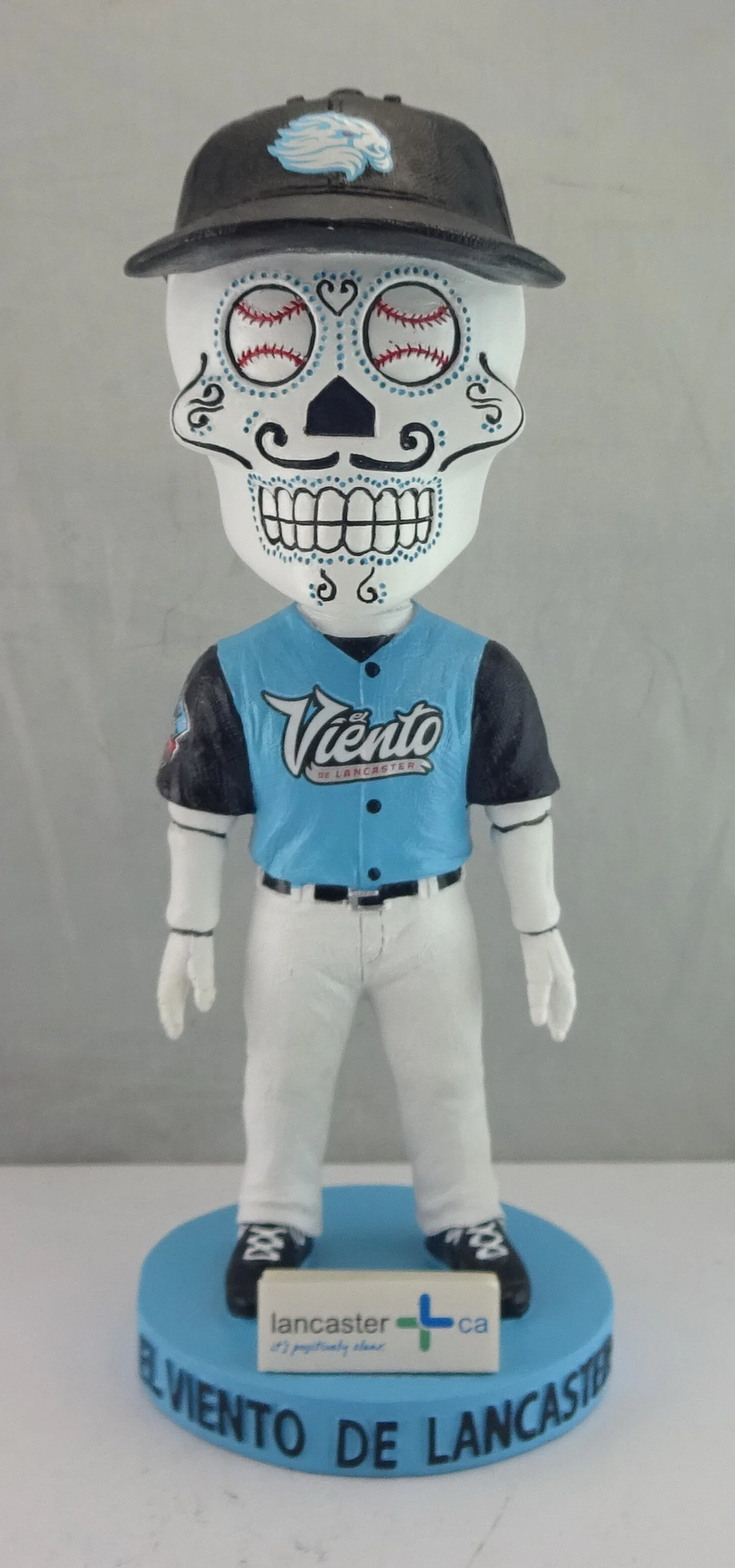 Dia de Los ドジャース スカル ボブルヘッド Sugar S d2T1 2021 LA Dodgers Dia De Los Muertos Sugar Skull Bobblehead